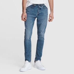 Rag & Bone Jeans Fit 1 Extra Slim DK Kingston Wash Jeans